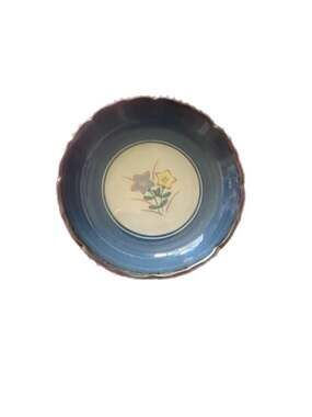 Vintage Lusterware trinket dish Like new
